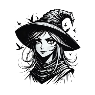 Cute witch in hat T-Shirt