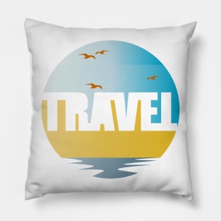 travel-  travel poster-  travel mug- travel bag- travel journal-  travel gift_  travel posters- travel planner Pillow