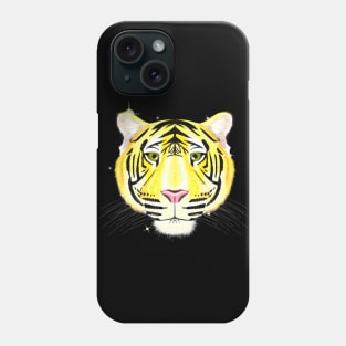 Golden Tiger Phone Case