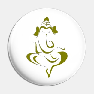 Lord Ganesha Pin