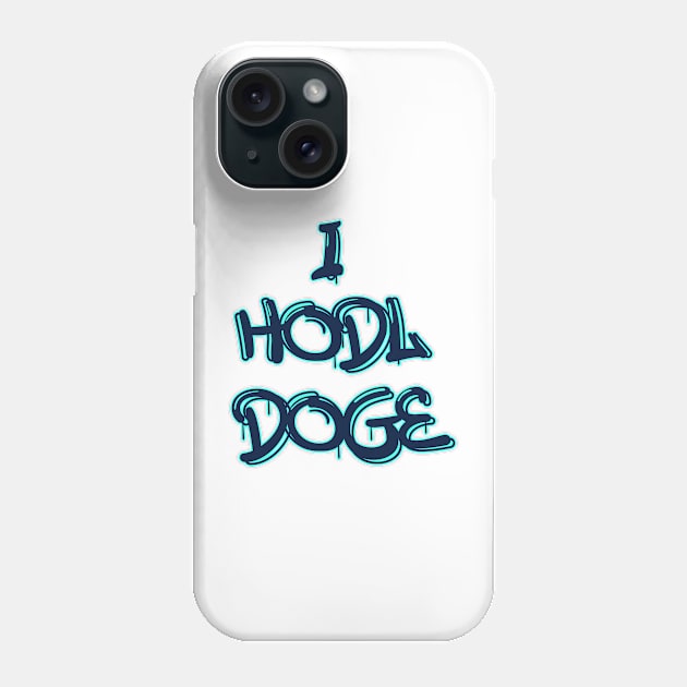 I Hold Doge Logo Phone Case by Sanman1111