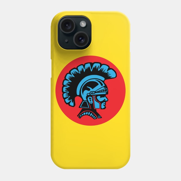Spartans (Color) Phone Case by dhartist