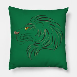 Male Lion Head Pillow