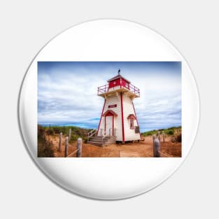 Covehead Lighthouse PEI 11 Pin