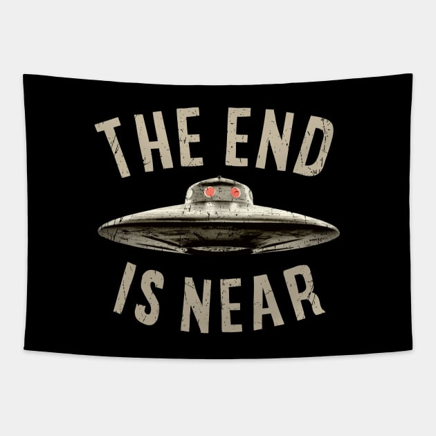 ufo Tapestry by small alley co