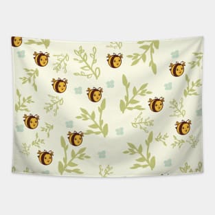 Bee pattern Tapestry