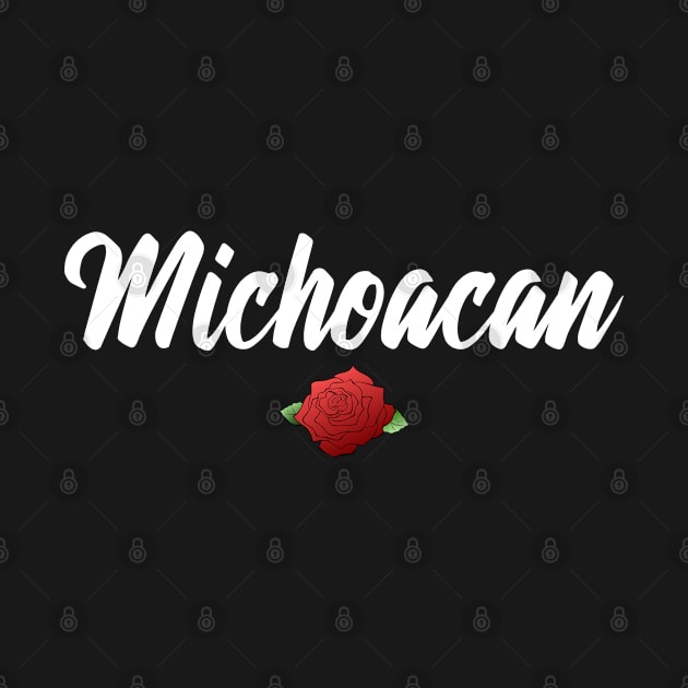 Michoacan State Mexico Rose by Tesign2020