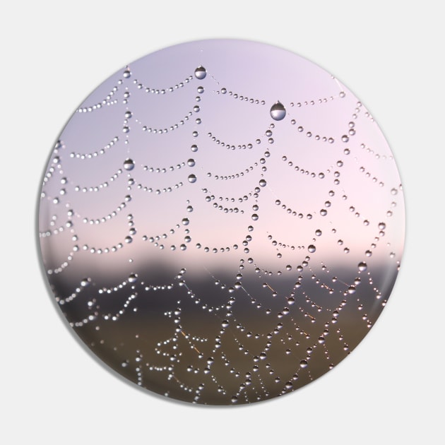 Sunset Raindrops Pin by VHS Photography