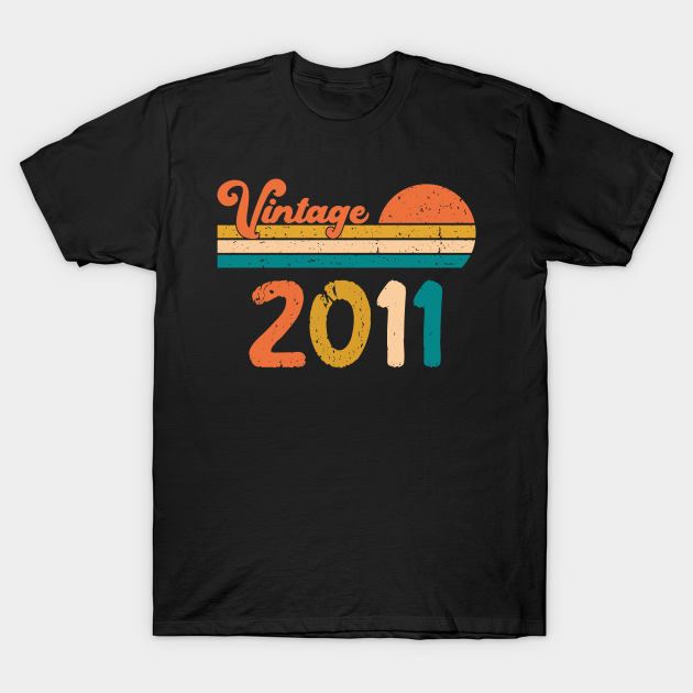 Discover Vintage 2011 Limited Edition Birthday gifts - Vintage 2011 Limited Edition Birthday G - T-Shirt