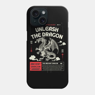 Unleash The Dragon | Vintage Streetwear Phone Case