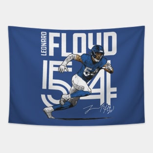 Leonard Floyd Los Angeles R Inline Tapestry