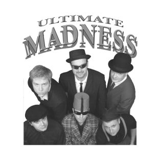 ultimate madness 80s vintage T-Shirt