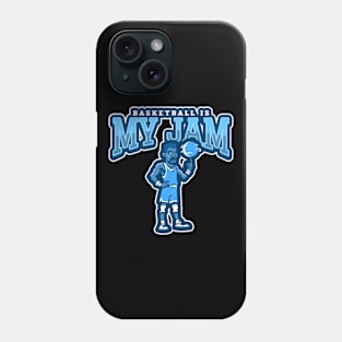 Basketball Is My Jam Phone Case