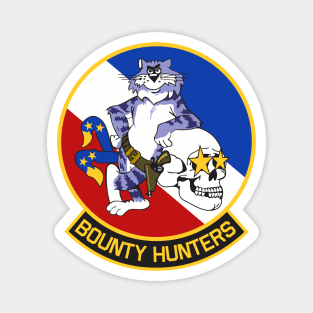 Grumman F-14 Tomcat - Bounty Hunters Magnet