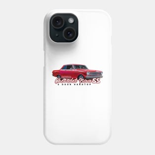 1963 Chevrolet Nova 2 Door Hardtop Phone Case