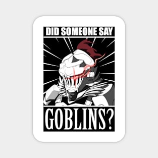 goblin slayer Magnet