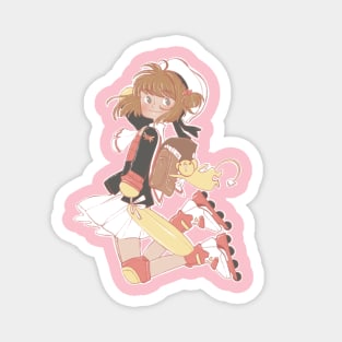 Sakura-chan Crayolina Magnet