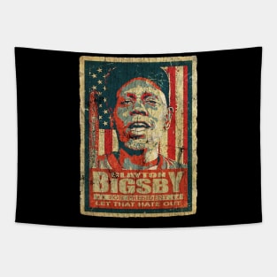 RETRO CLAYTON BIGSBY Tapestry