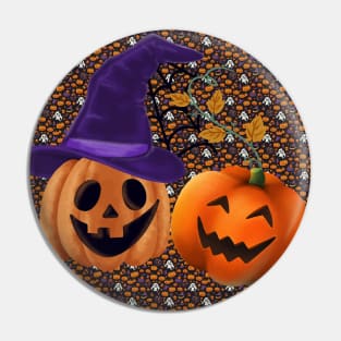 Pumpkins buddy Pin