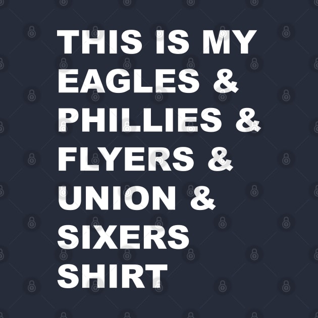 Go Philly Sports Teams! by CKline