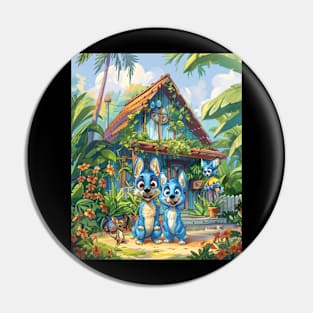 Bluey Fun Frolics Pin