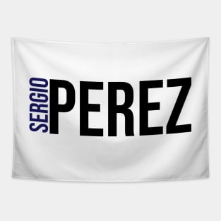 Sergio Perez Driver Name - 2022 Season Tapestry