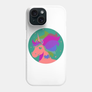 Queerheart the Unicorn Gay Pride Phone Case