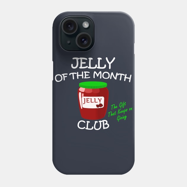 Jelly of the Month Club Phone Case by klance