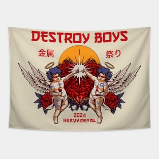 destroy boys Tapestry