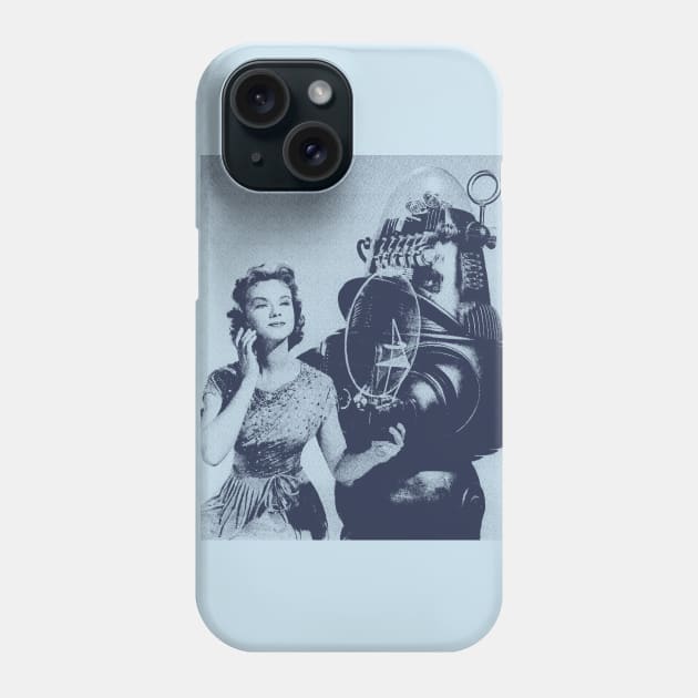 Robby the Robot (Forbidden Planet) Phone Case by MovieFunTime