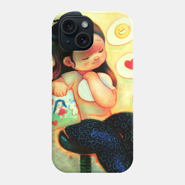 Young Artist Phone Case by selvagemqt