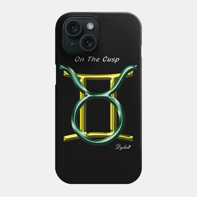 Taurus Gemini Cusp Phone Case by DylanArtNPhoto