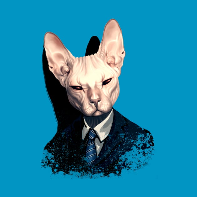 Mr. Cat by WhisperingDreams