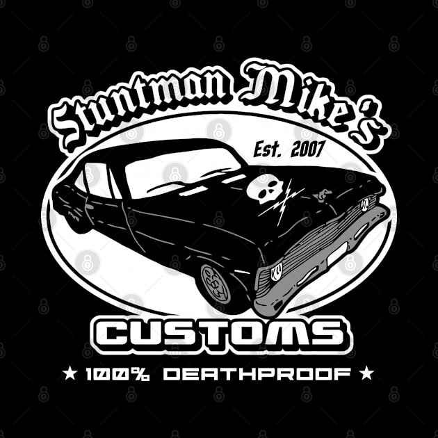 Stunt Customs by buby87