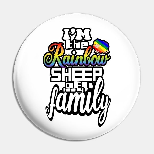 I'm the Rainbow sheep of my family! Pin by EEJimenez