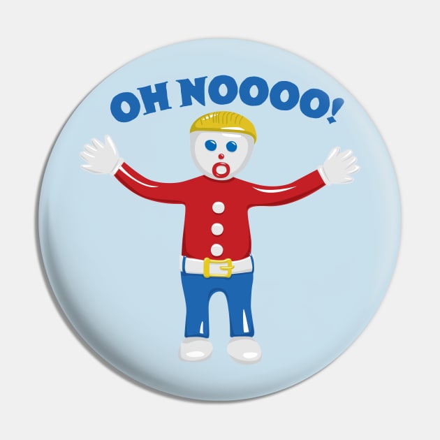 Mr. Bill Pin by MindsparkCreative