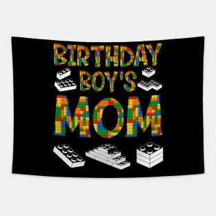 Birthday Master Brick Block Builder Tapestry