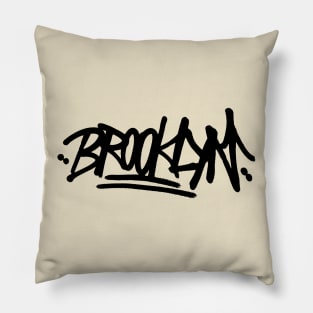 Brooklyn Locals Only Pillow
