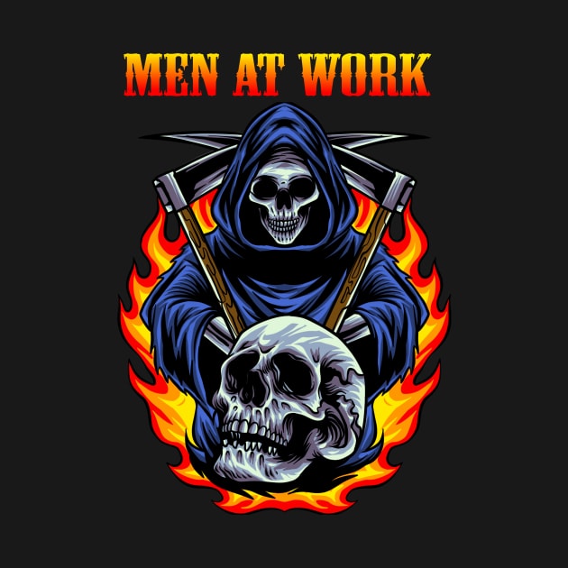 WORK AT THE MEN BAND by Roxy Khriegar Store