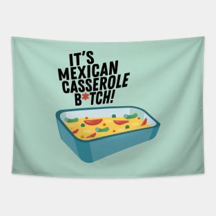 Mexican Casserole Tapestry