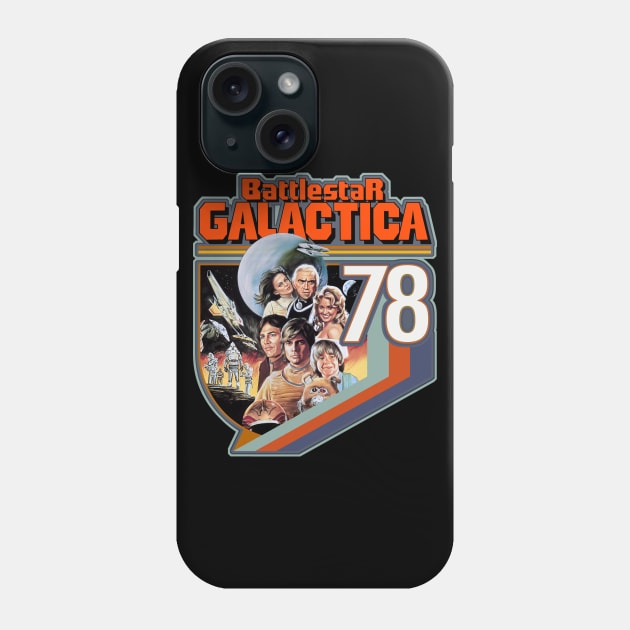 Battlestar Galactic Phone Case by Trazzo