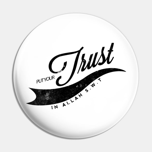 Put Your Trust Pin by usdadesign