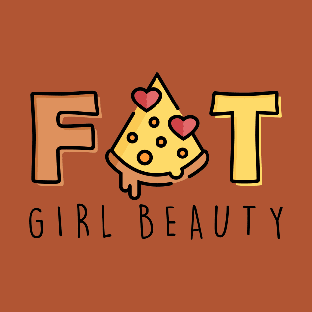 Fat Girl Beauty by denufaw