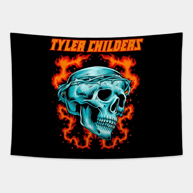 Epic Moments with Tyler Childers Tapestry by Mutearah