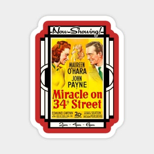 Miracle On 34th Street Magnet