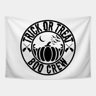 Trick or Treat Boo Crew Halloween Tapestry