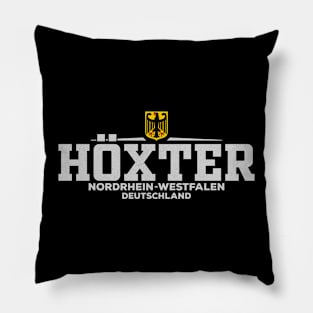 Hoxter Nordrhein Westfalen Deutschland/Germany Pillow