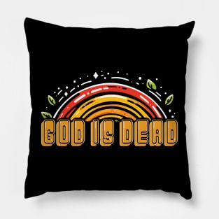 God Is Dead Pillow