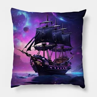 Magic Ship Pillow