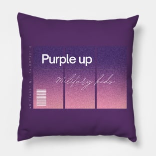 purple up for military kids Pillow